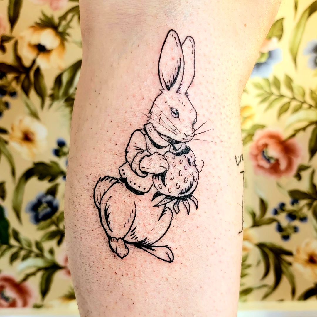 Tatouage par Tara Chavez - Rouen Apprentie Tatoueuse