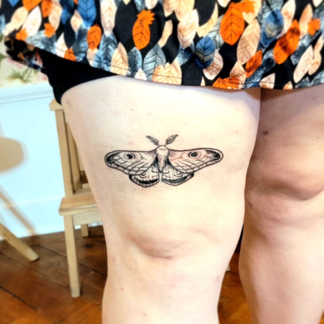 Tatouage par Tara Chavez - Rouen Apprentie Tatoueuse
