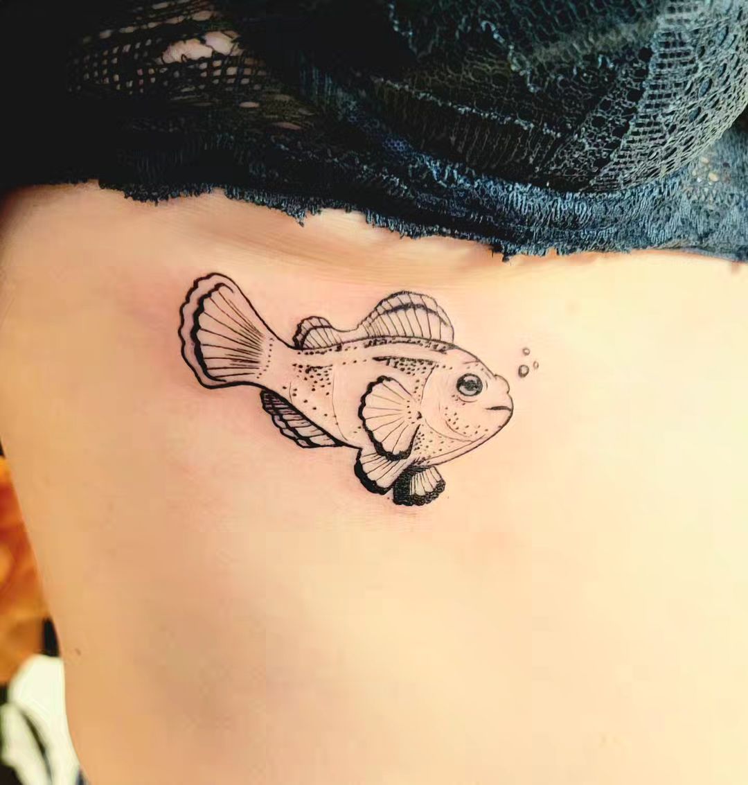 Tatouage par Tara Chavez - Rouen Apprentie Tatoueuse