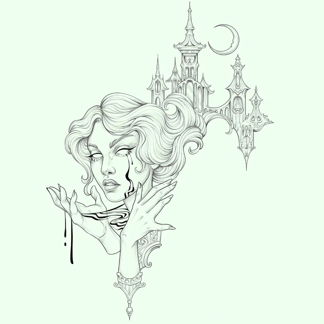 Tatouage par Maeva Yger Tattoo