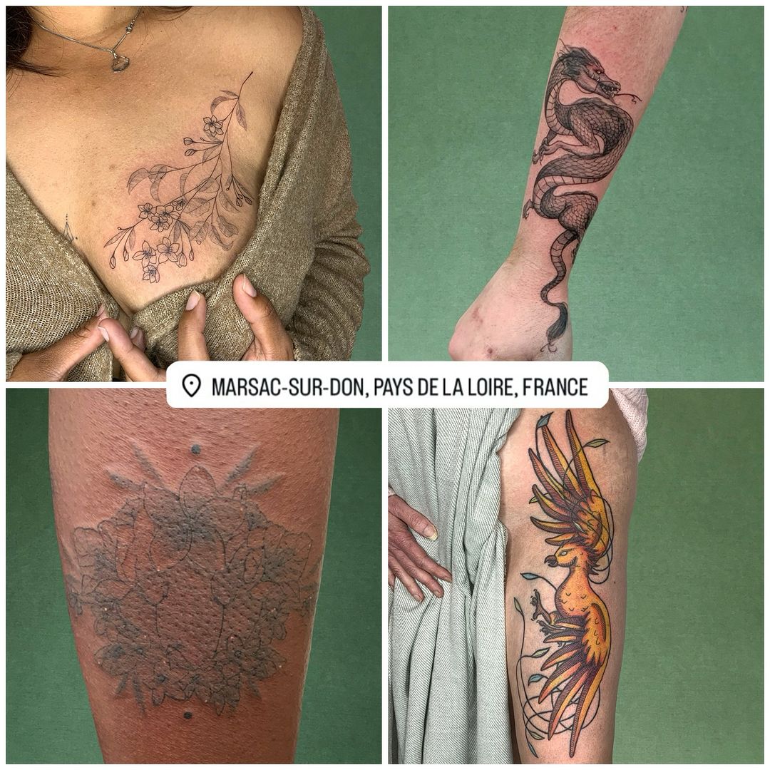 Portfolio de Verdoyante - Chloé