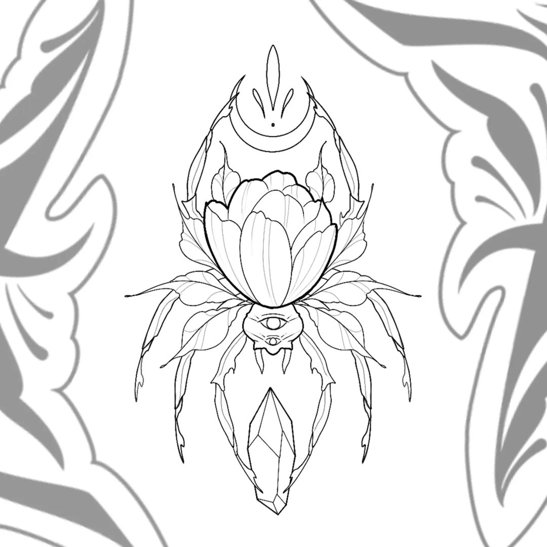 Tatouage par Plume