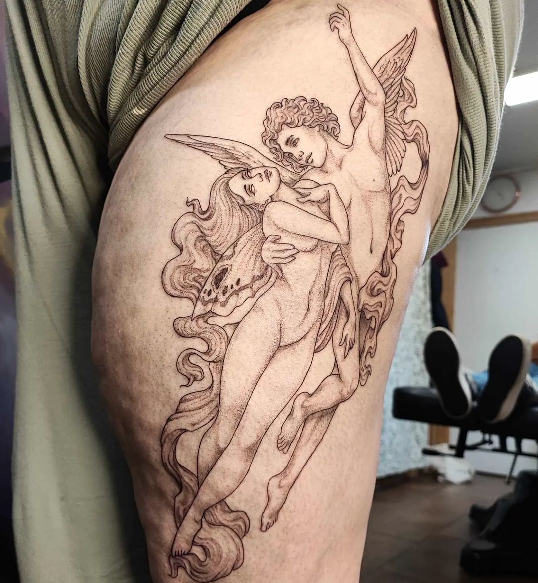 Portfolio de Maeva Yger Tattoo