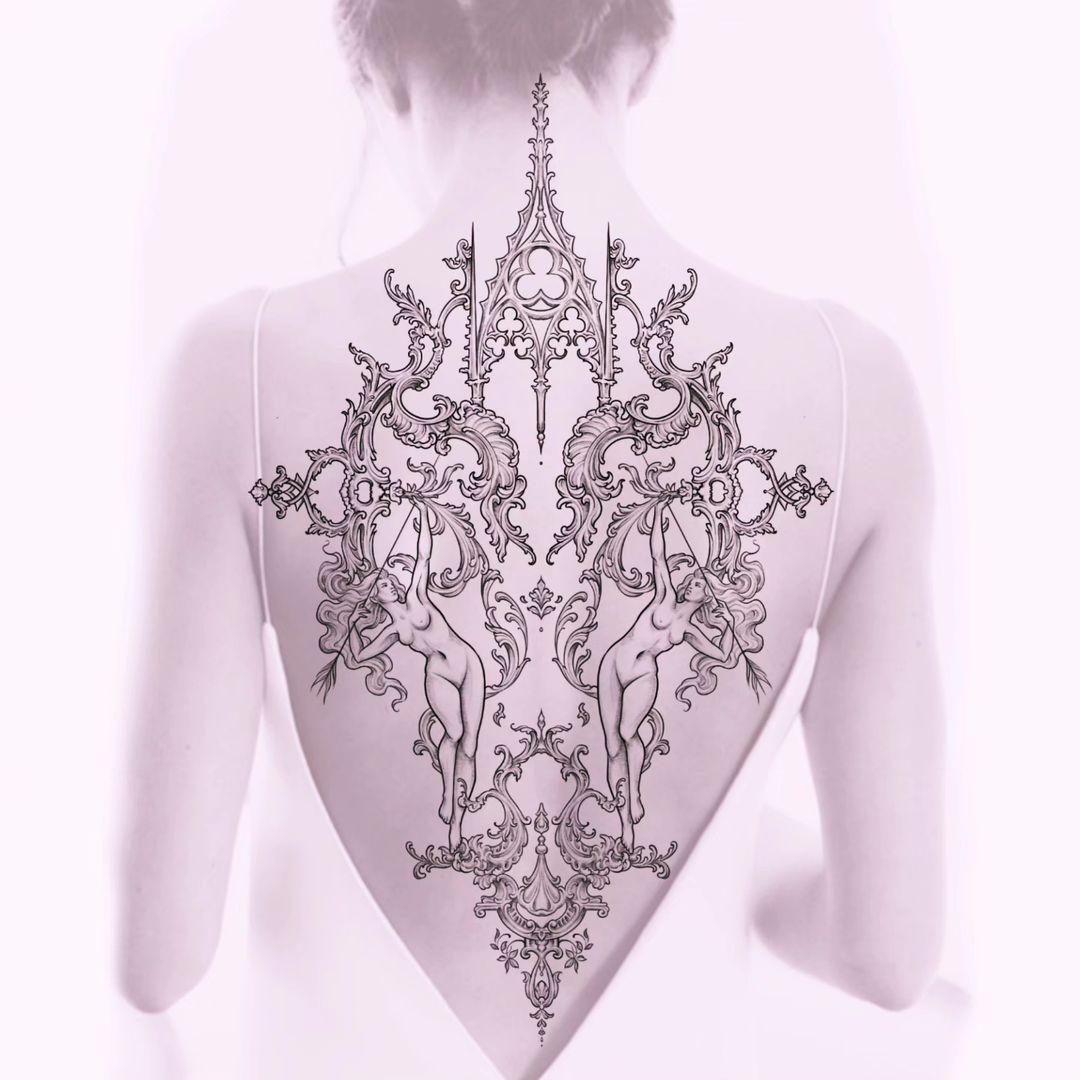Portfolio de Maeva Yger Tattoo