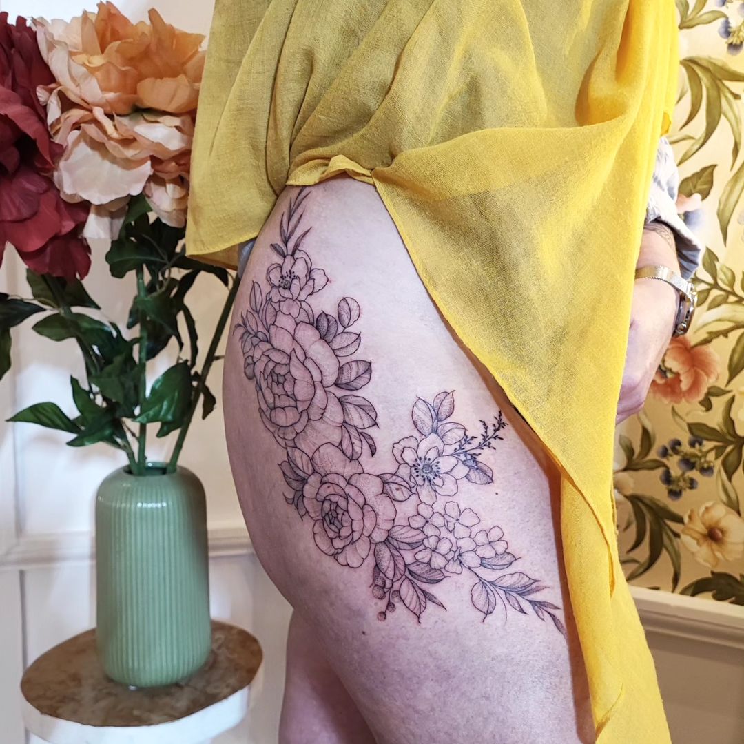 Tatouage par ELFI Etnelav - Tattoo Artist