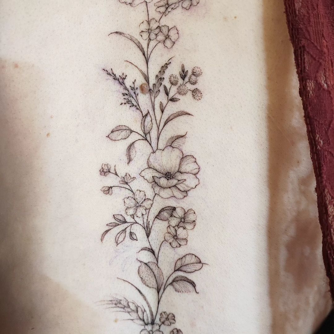 Tatouage par ELFI Etnelav - Tattoo Artist