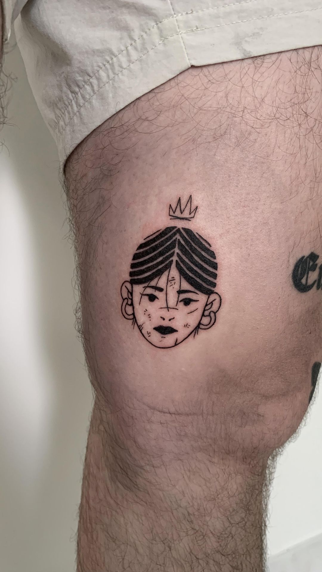 Tatouage par Kactouz