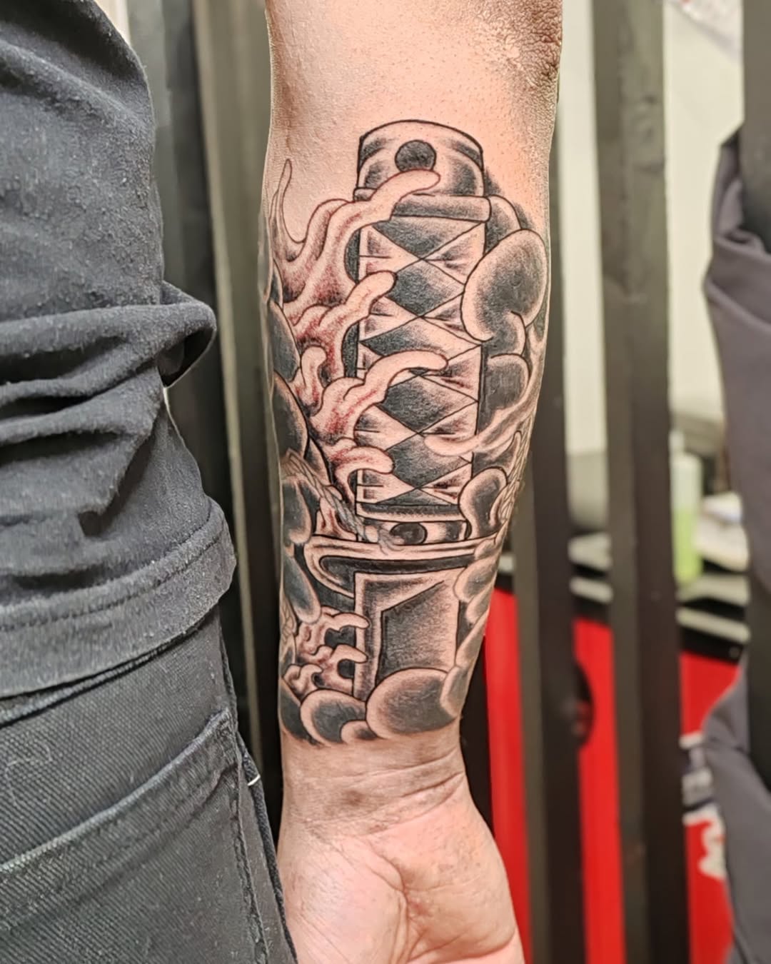 Tatouage par Alexis Debout