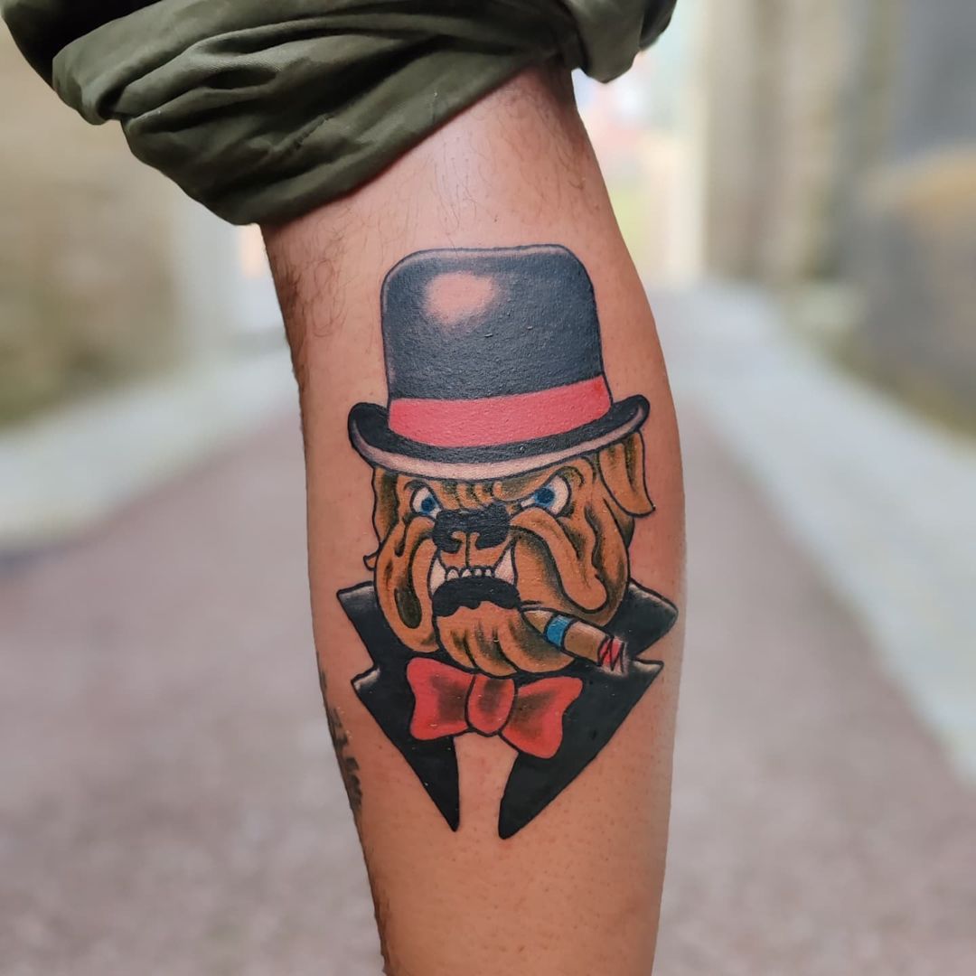 Tatouage par Alexis Debout