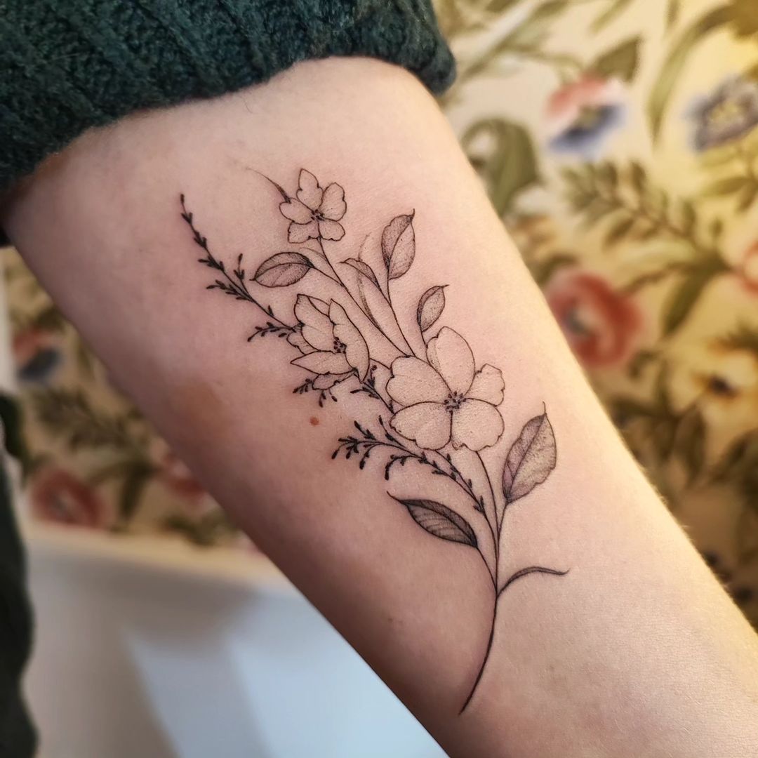 Tatouage par ELFI Etnelav - Tattoo Artist