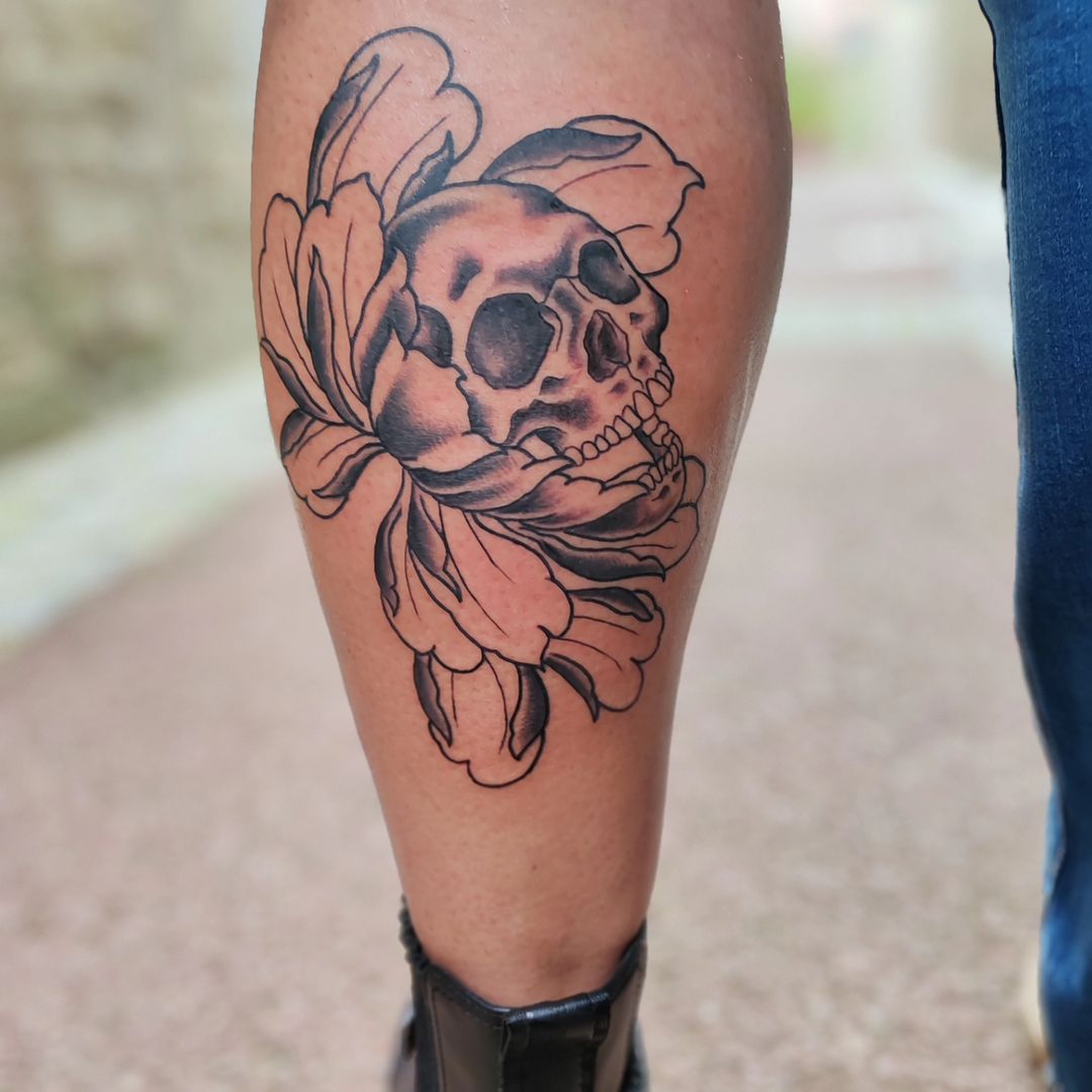 Tatouage par Alexis Debout