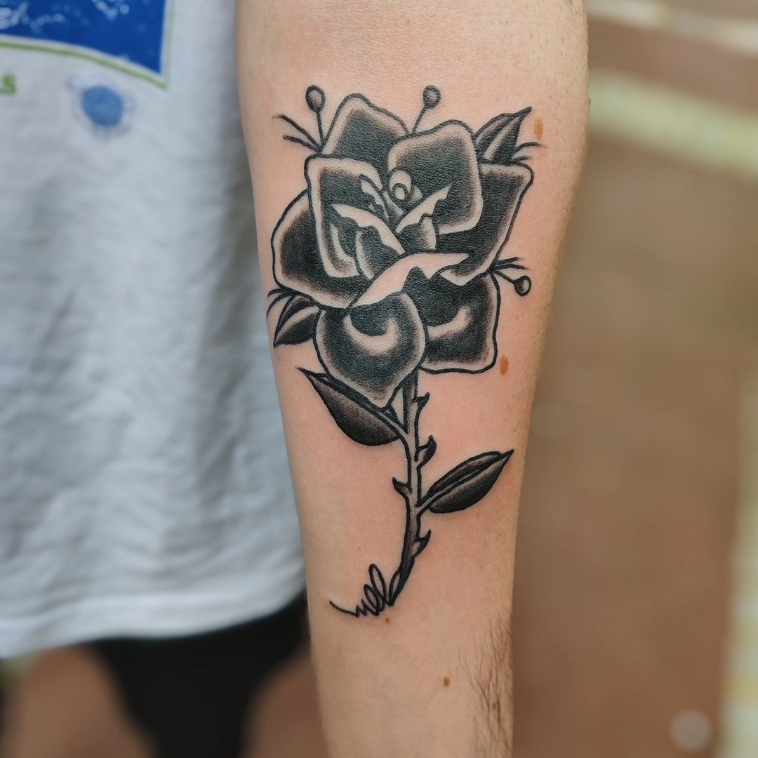 Tatouage par Alexis Debout