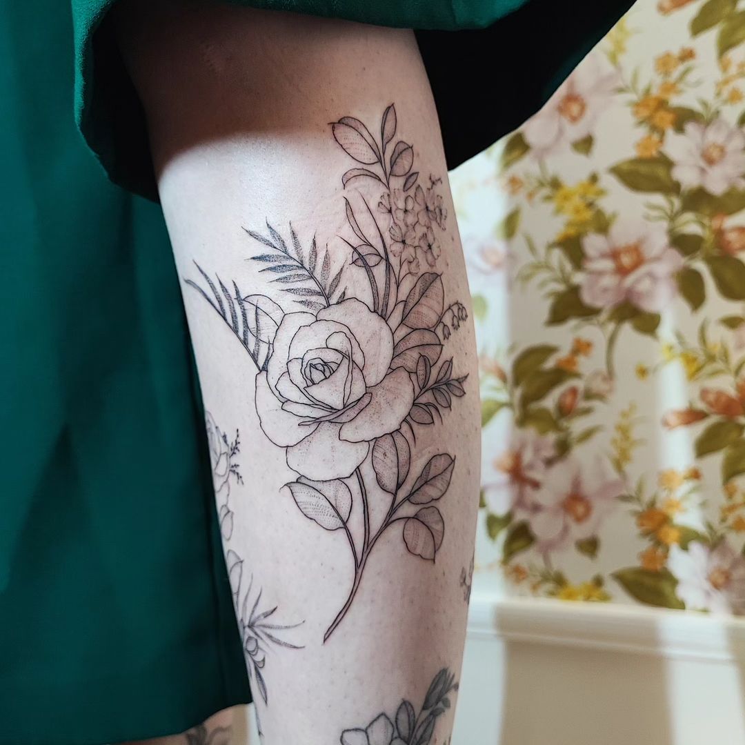 Portfolio de ELFI Etnelav - Tattoo Artist