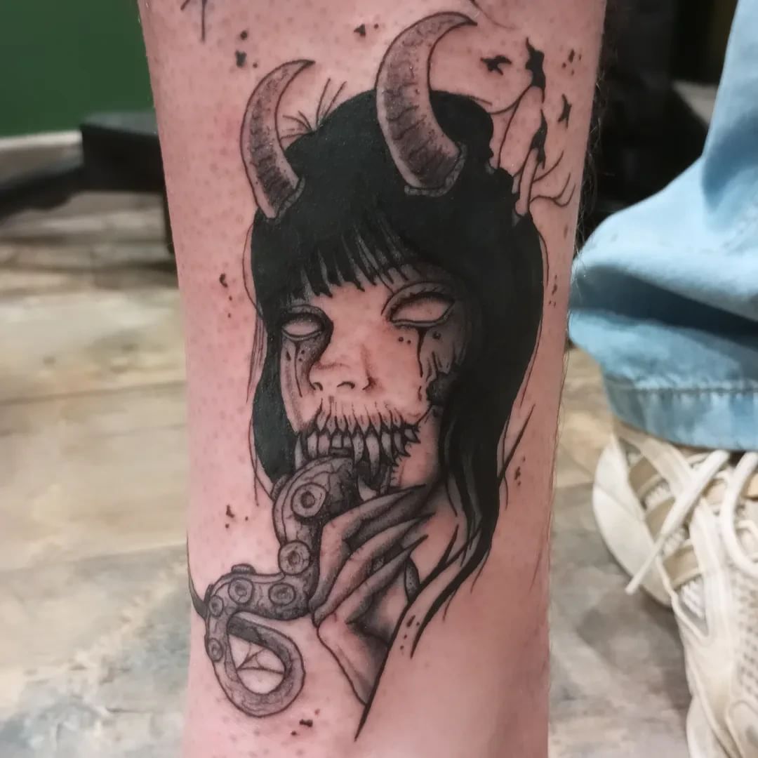 Tatouage par Erwan J