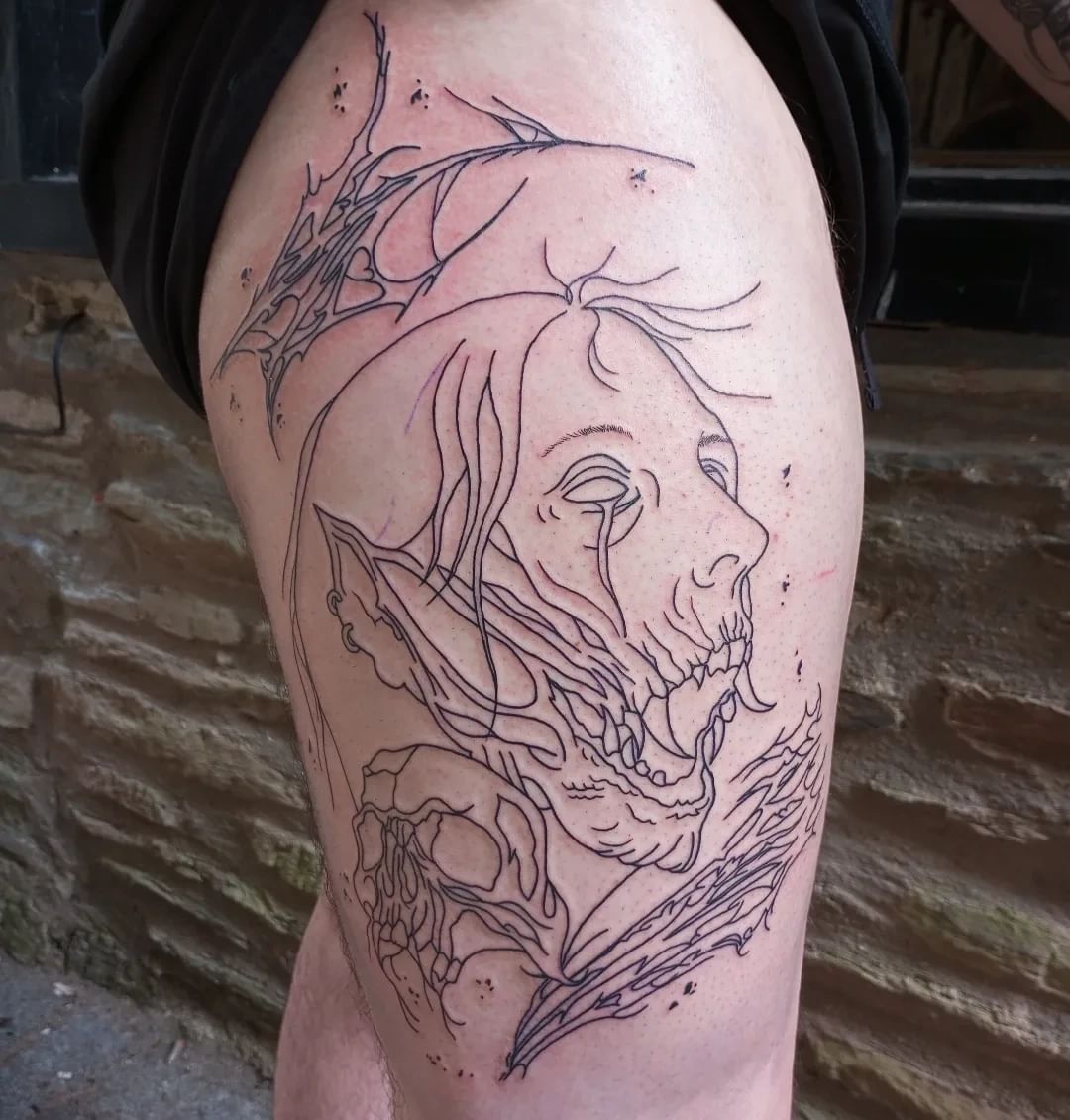Tatouage par Erwan J