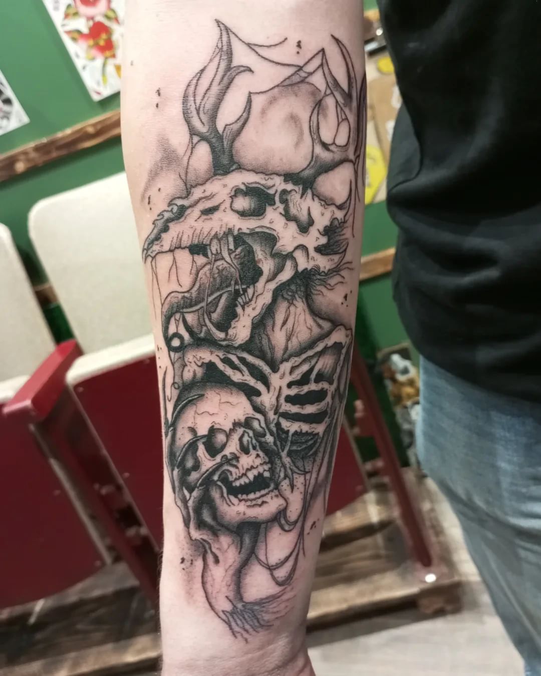 Tatouage par Erwan J