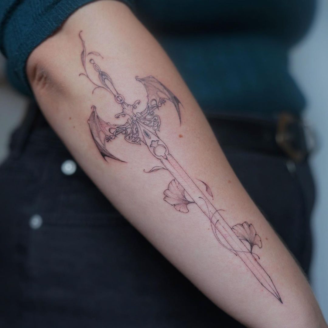 Tatouage par Margot Tatoueuse Nantes