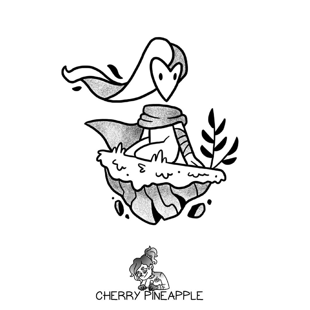 Tatouage par Cherry Pineapple