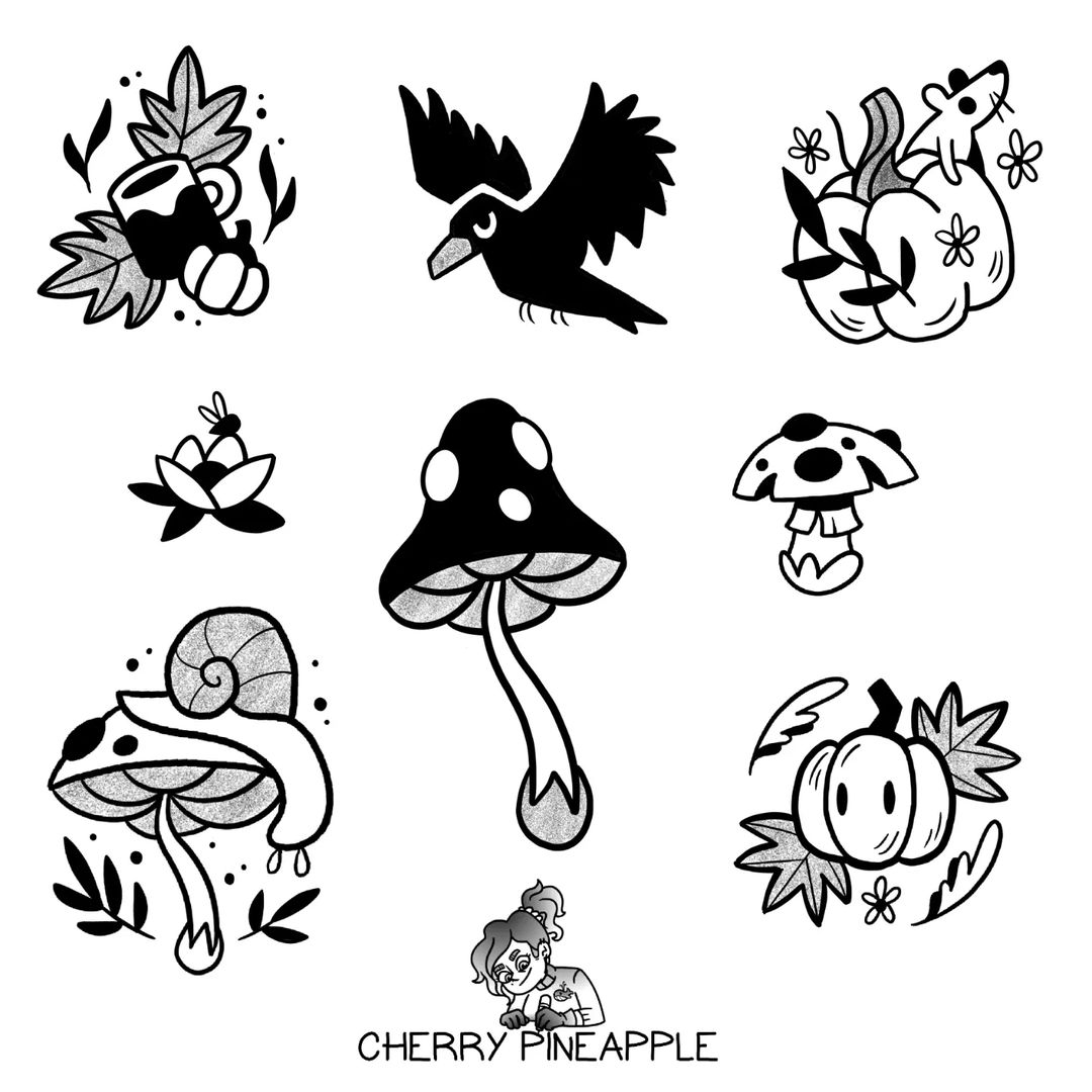 Tatouage par Cherry Pineapple