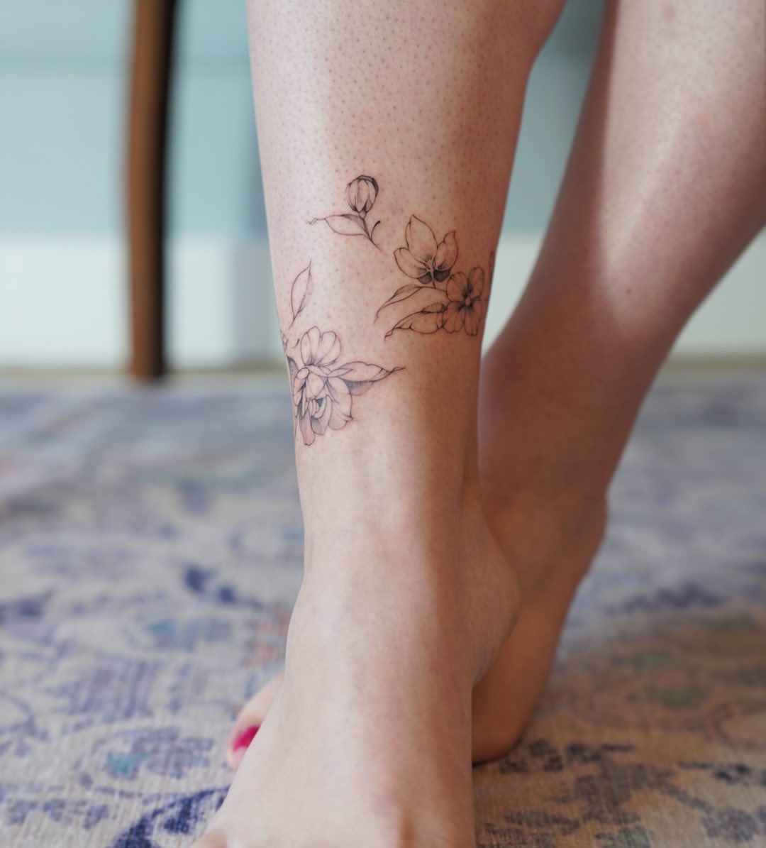 Tatouage par Margot Tatoueuse Nantes