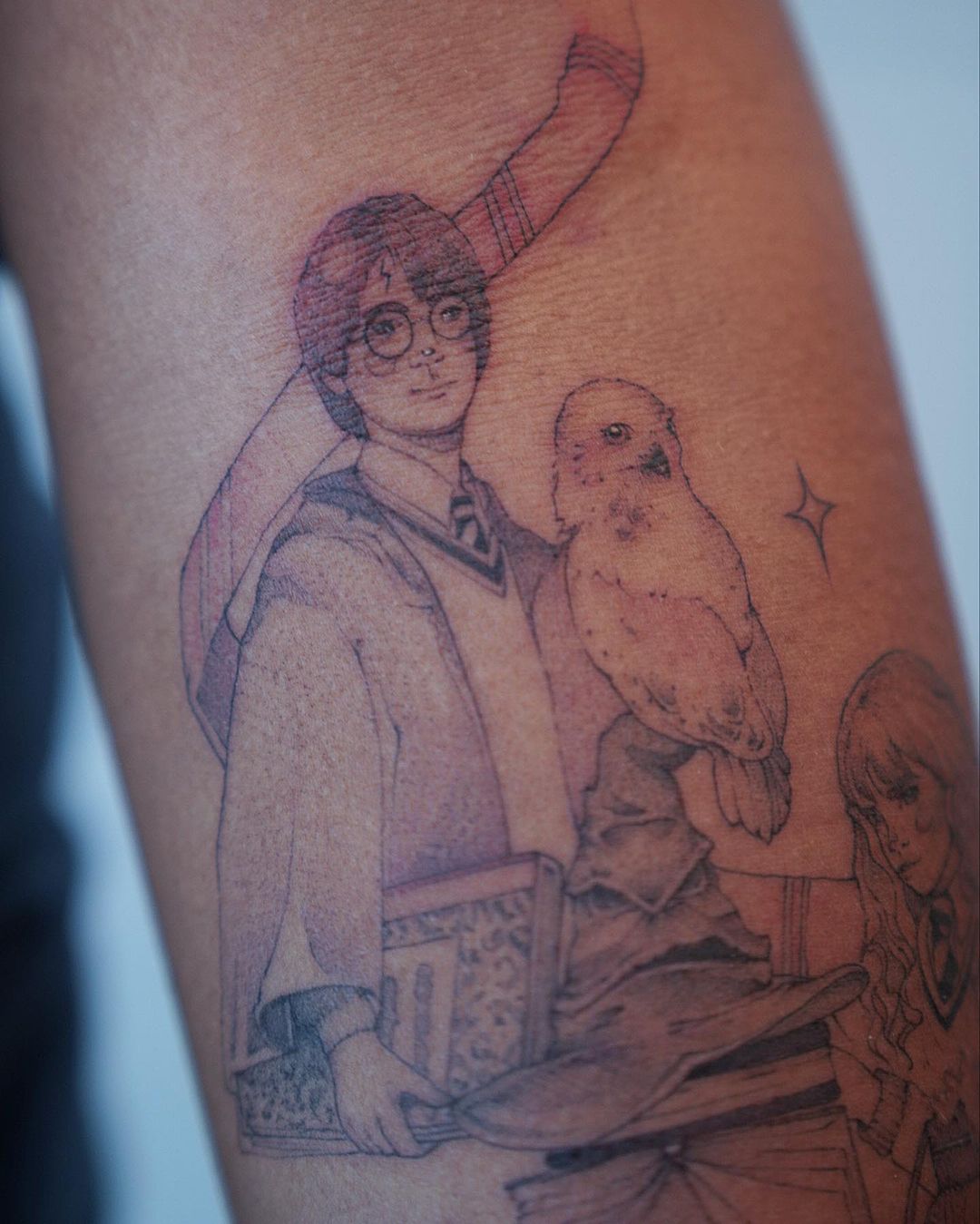 Tatouage par Margot Tatoueuse Nantes