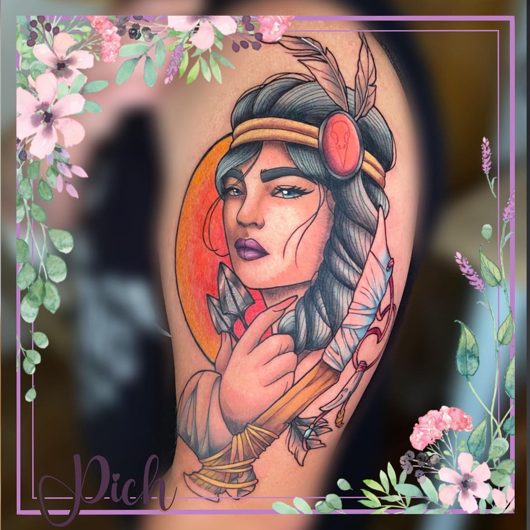 Tatouage par Pich