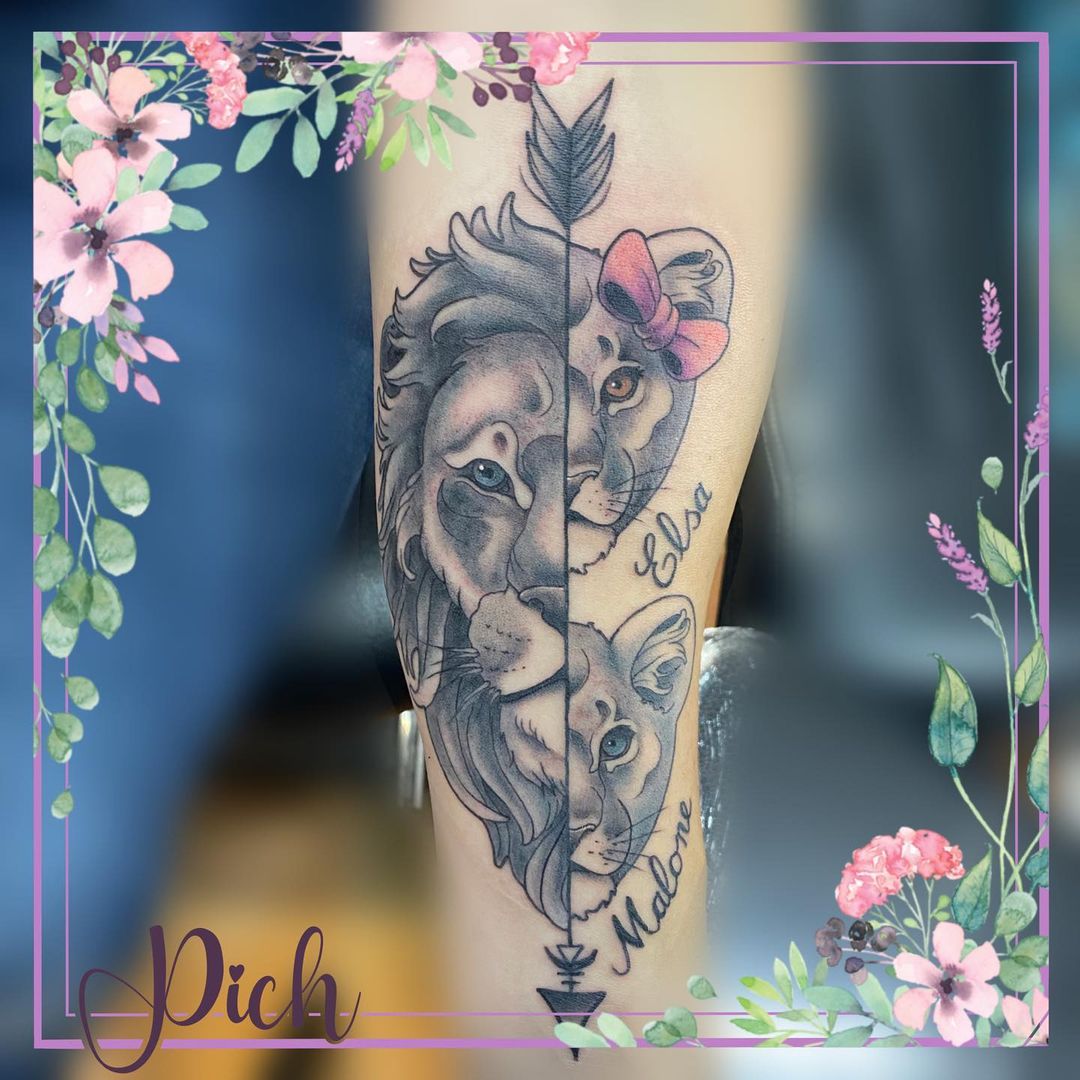 Tatouage par Pich