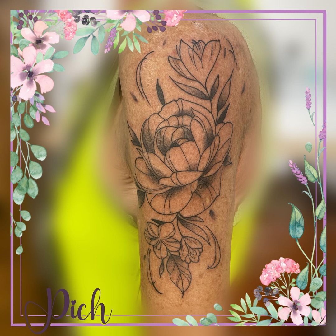 Tatouage par Pich