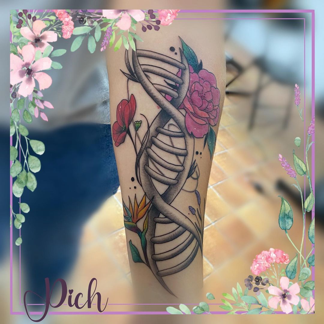 Tatouage par Pich