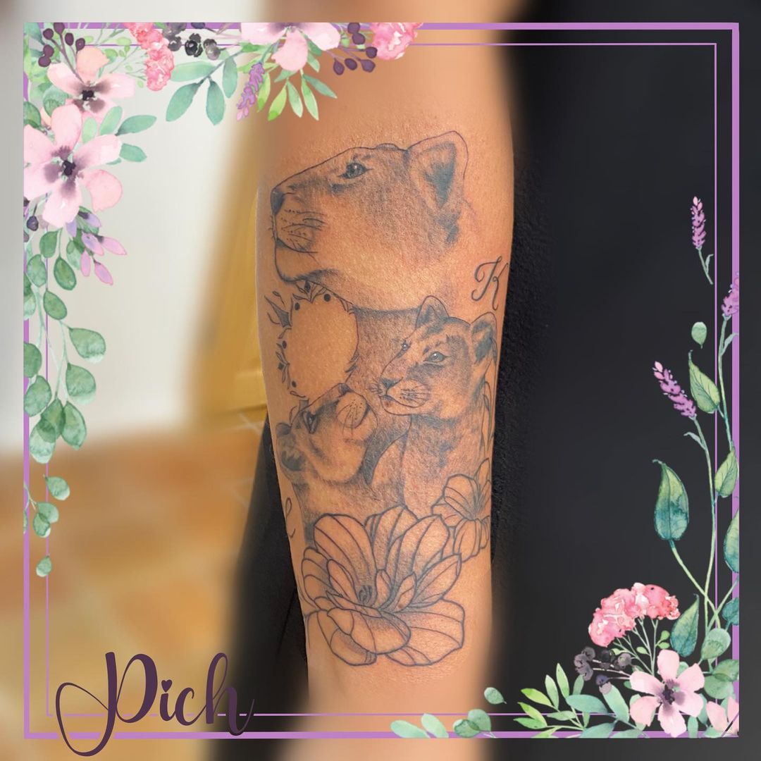 Tatouage par Pich