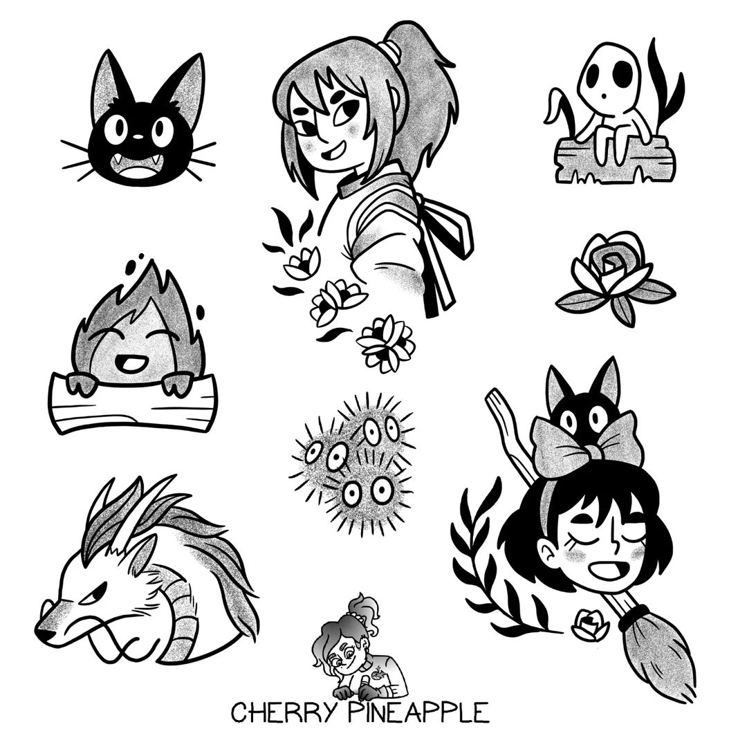 Portfolio de Cherry Pineapple