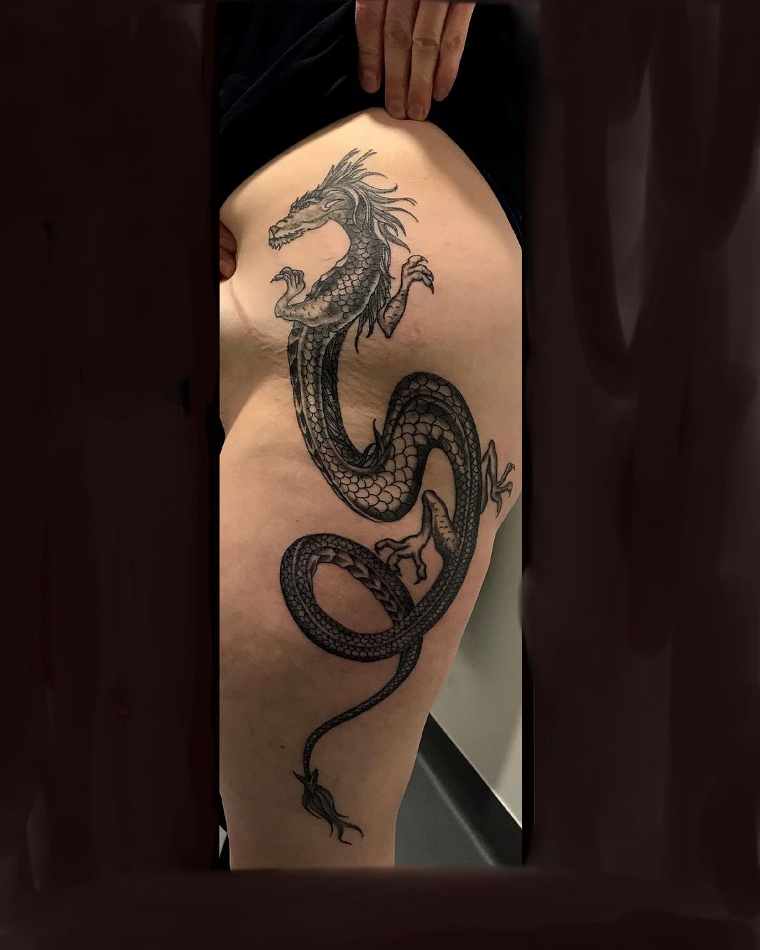 Tatouage par Isa Dieulafait