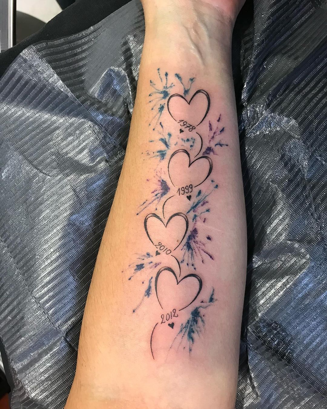 Tatouage par Isa Dieulafait