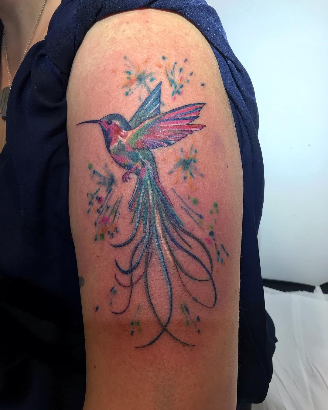 Tatouage par Isa Dieulafait