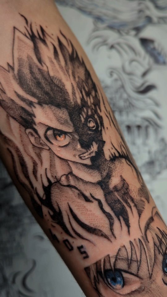 Tatouage par POLO Shinken