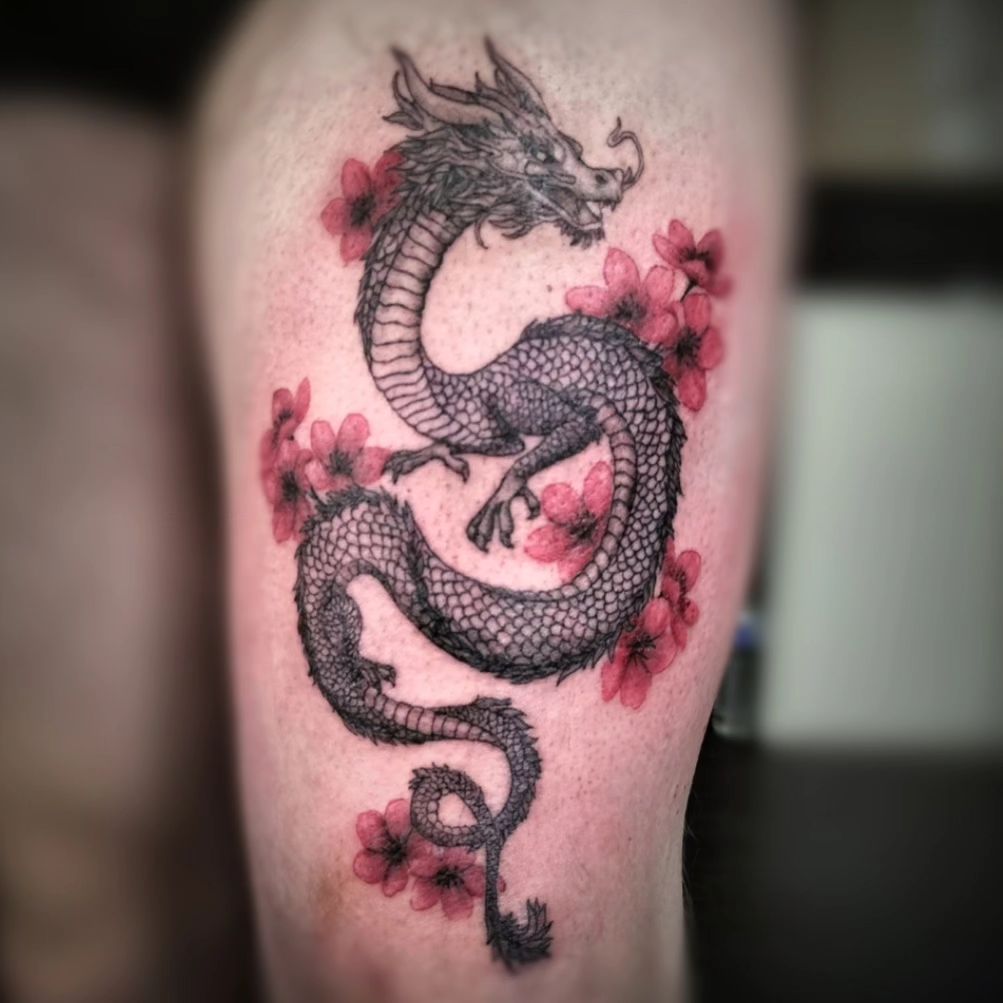 Tatouage par Léa Tatoueuse Rouen