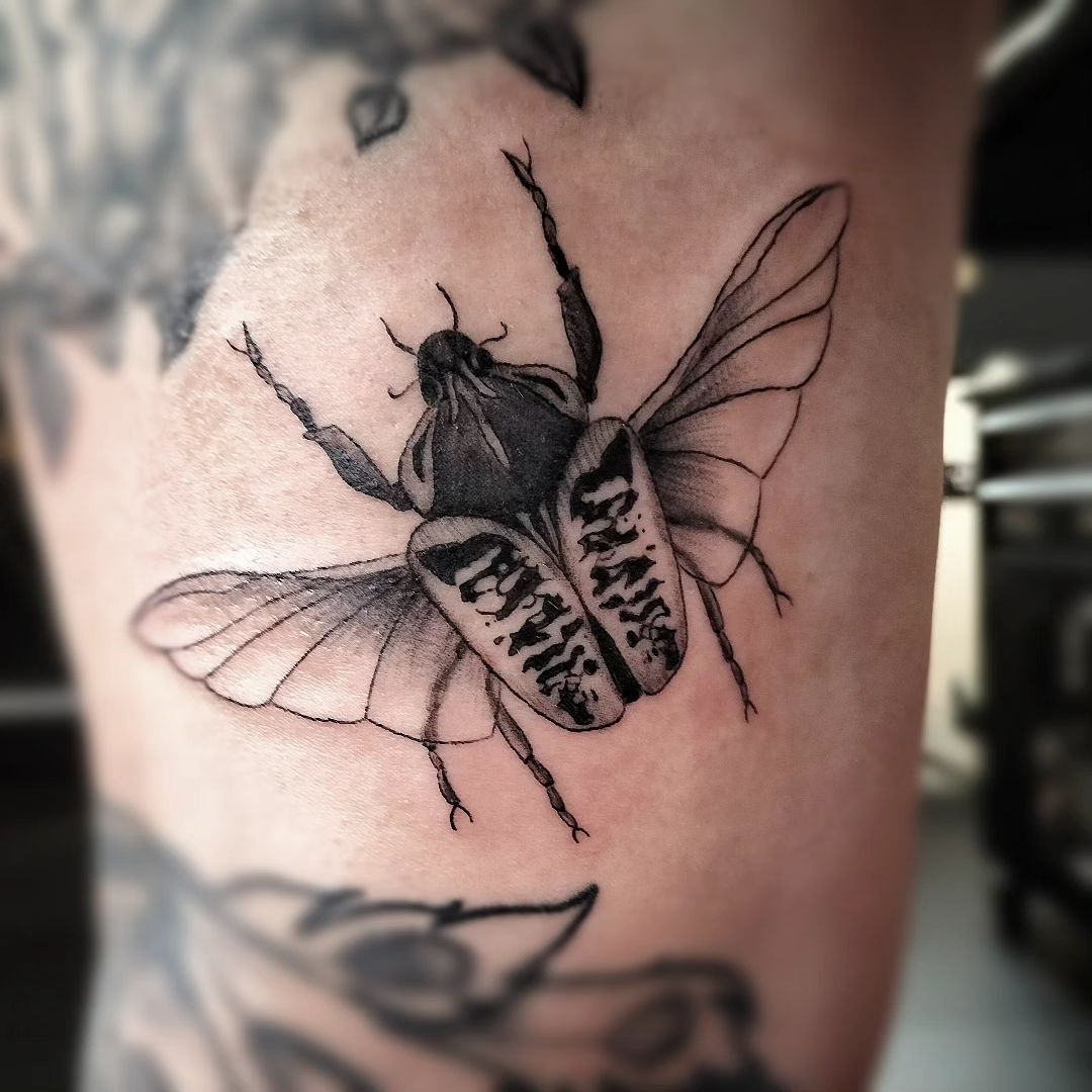 Tatouage par Léa Tatoueuse Rouen