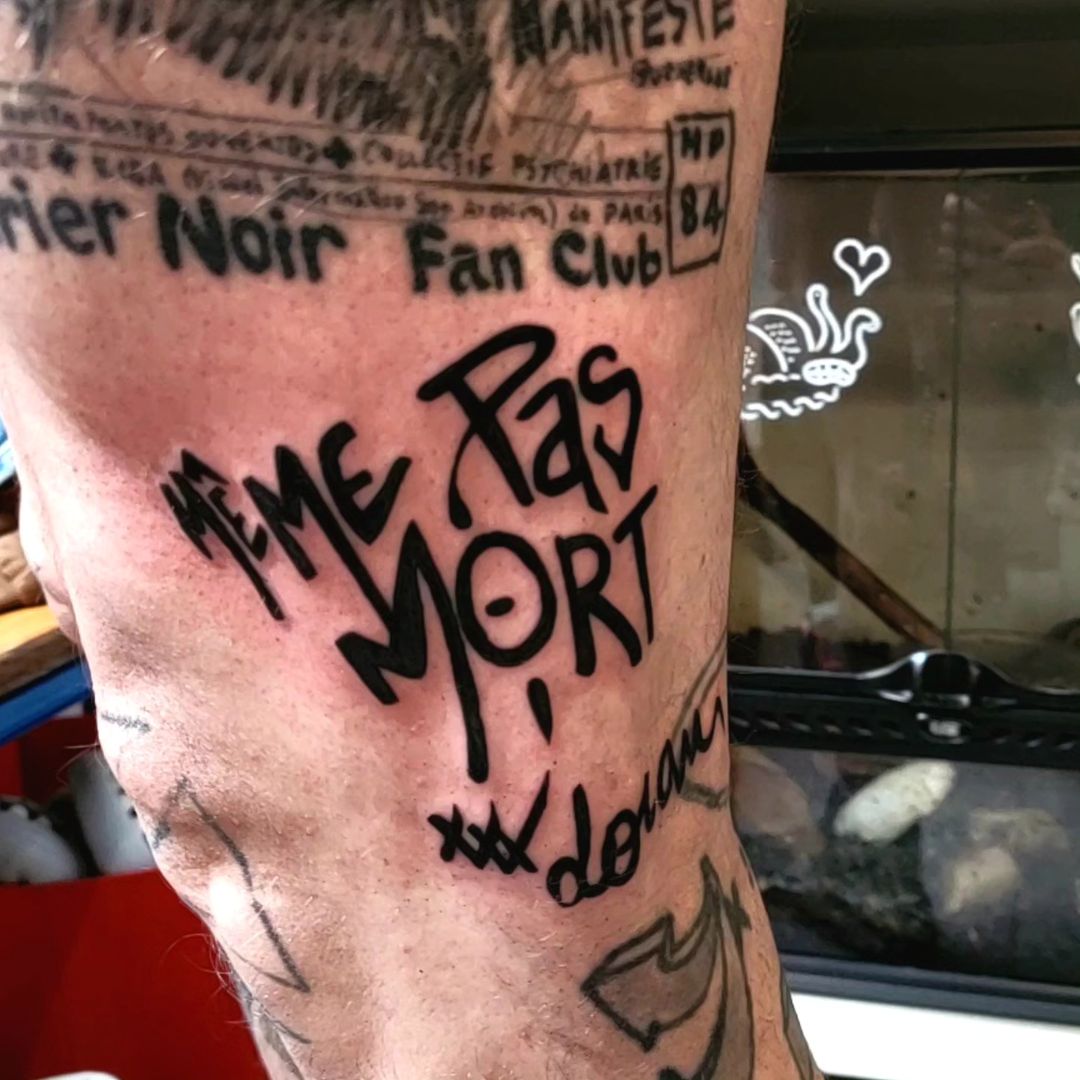 Tatouage par BTM