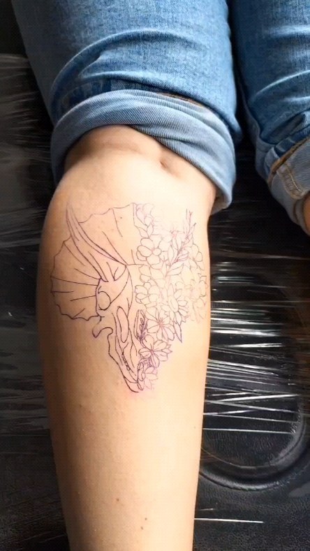 Portfolio de Léa Tatoueuse Rouen