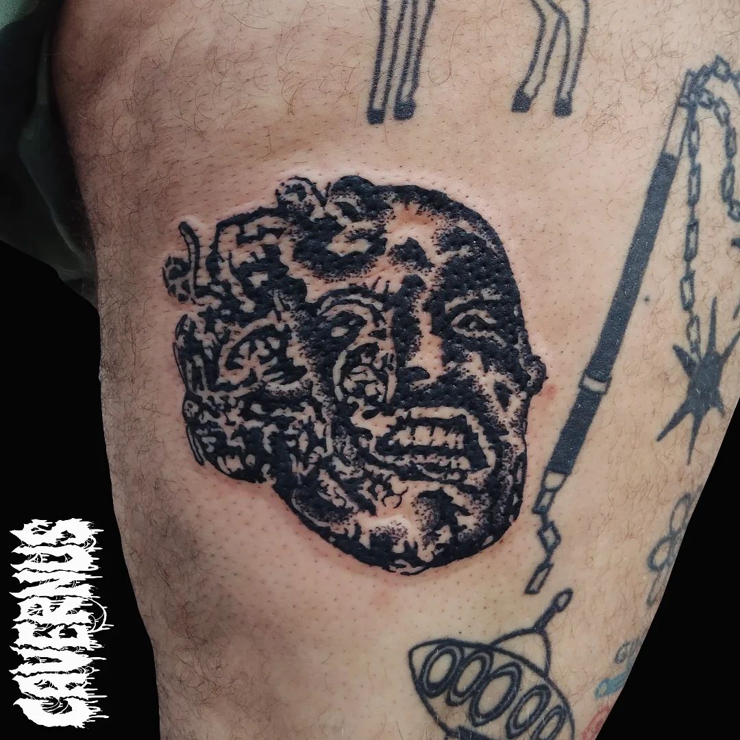Tatouage par Rémy