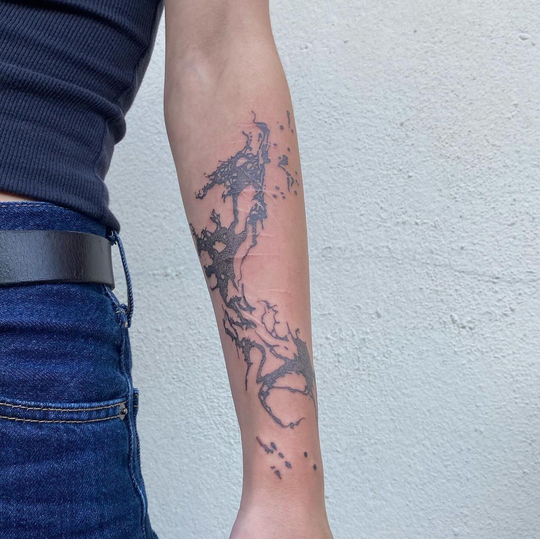 Tatouage par Holynymphea Tattoo