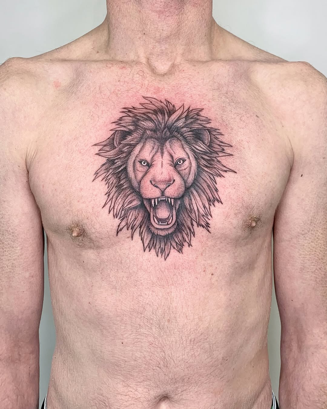 Tatouage par Romain Hondemarck Tattoo