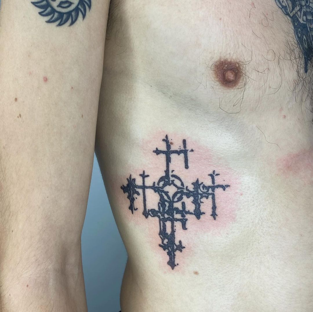 Tatouage par Holynymphea Tattoo