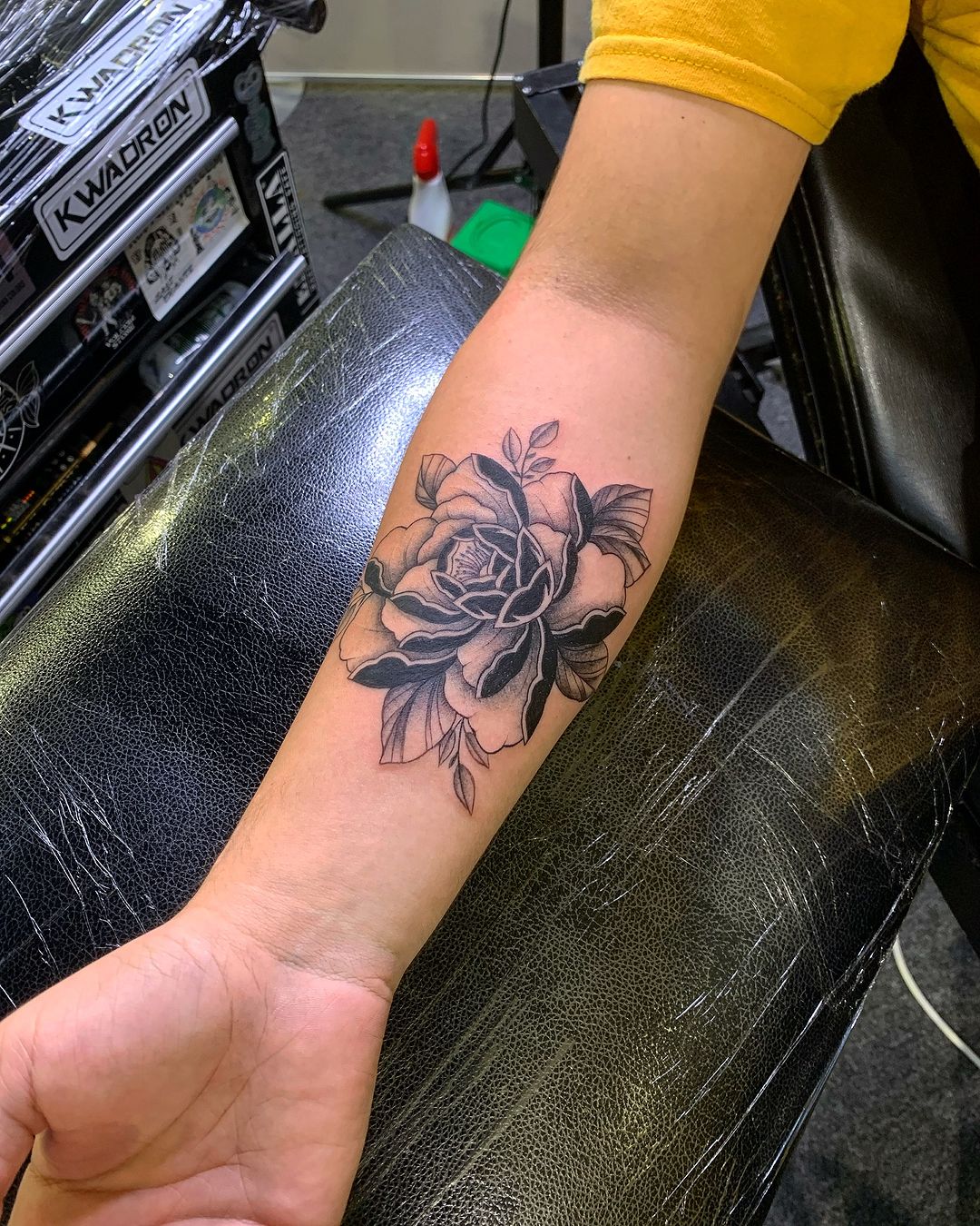 Tatouage par Romain Hondemarck Tattoo