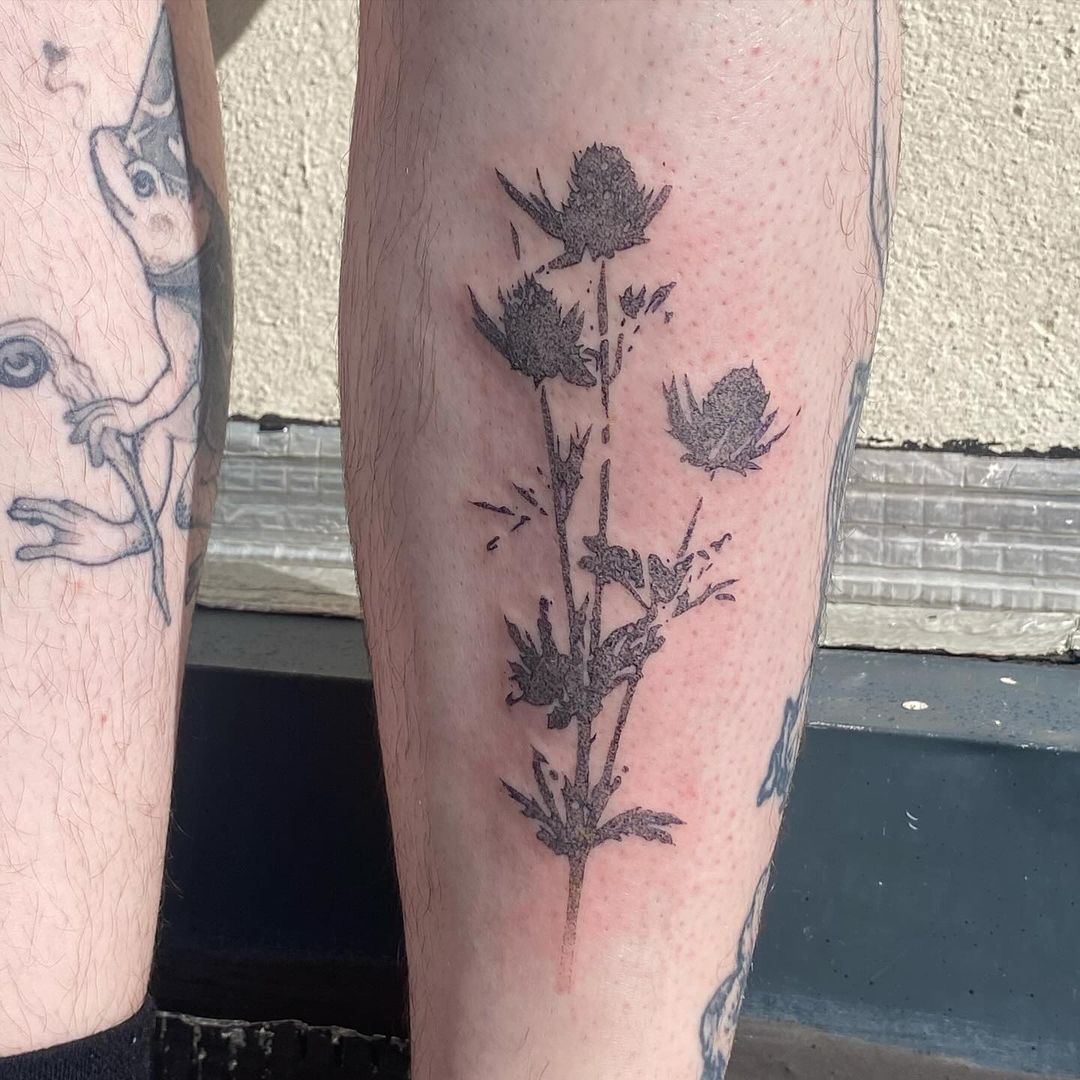 Tatouage par Holynymphea Tattoo