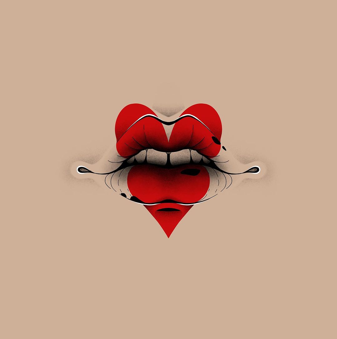 Tatouage par Elise Lansoy