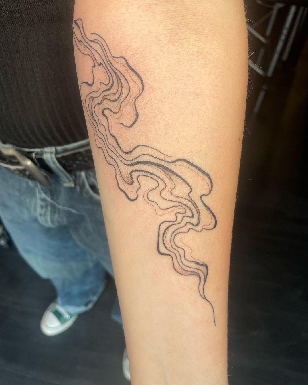 Tatouage par Ultraviolette Tattoo