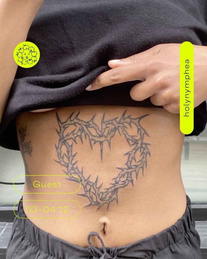 Portfolio de Holynymphea Tattoo
