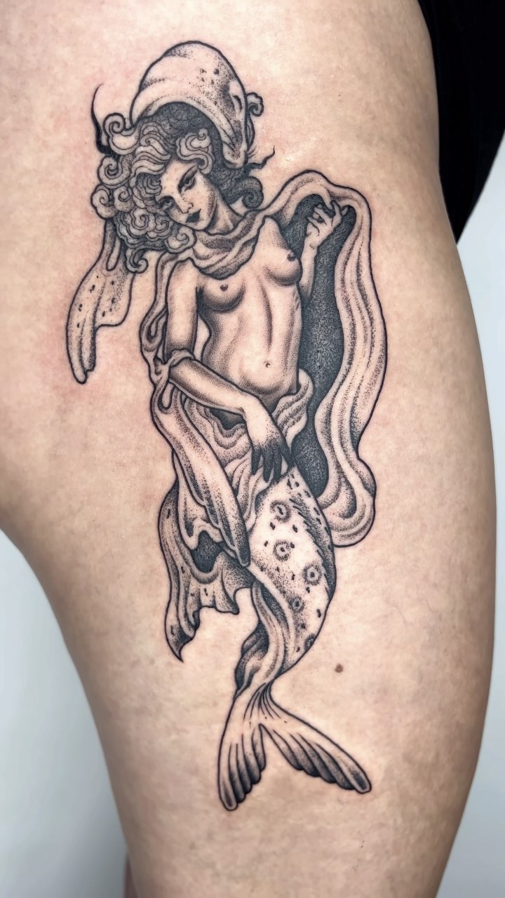 Tatouage par Lidiawoody