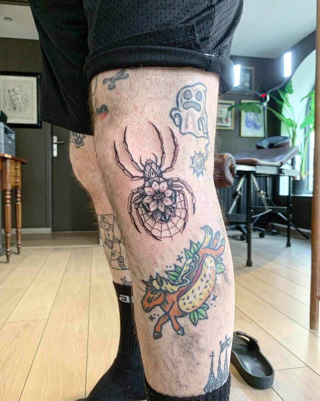 Portfolio de Romain Hondemarck Tattoo